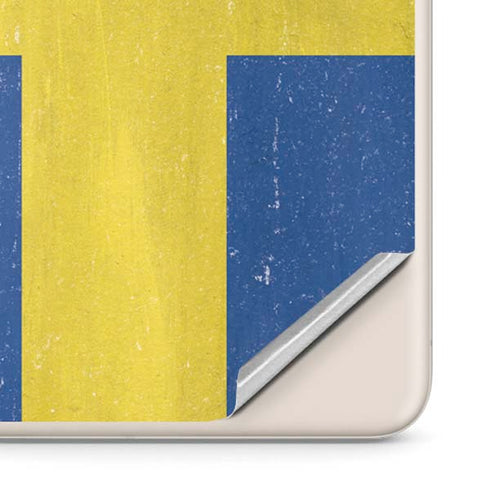 Sweden Flag Distressed Google Pixel 8 Pro Skin